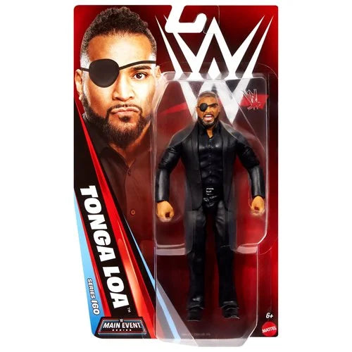 PRE ORDER WWE Main Event Series Figure Series 160 Action Figure - TONGA LOA