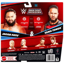 Load image into Gallery viewer, PRE ORDER WWE Championship Showdown Series 24 Action Figure 2-Pack - JACOB FATU VS TAMA TONGA
