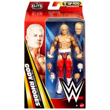 Load image into Gallery viewer, PRE ORDER WWE Top Picks 2026 Wave 1 Cody Rhodes Elite Action Figure
