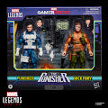 Load image into Gallery viewer, PRE ORDER Marvel Legends Series Gamerverse Punisher and Nick Fury Action Figure Collectibles

