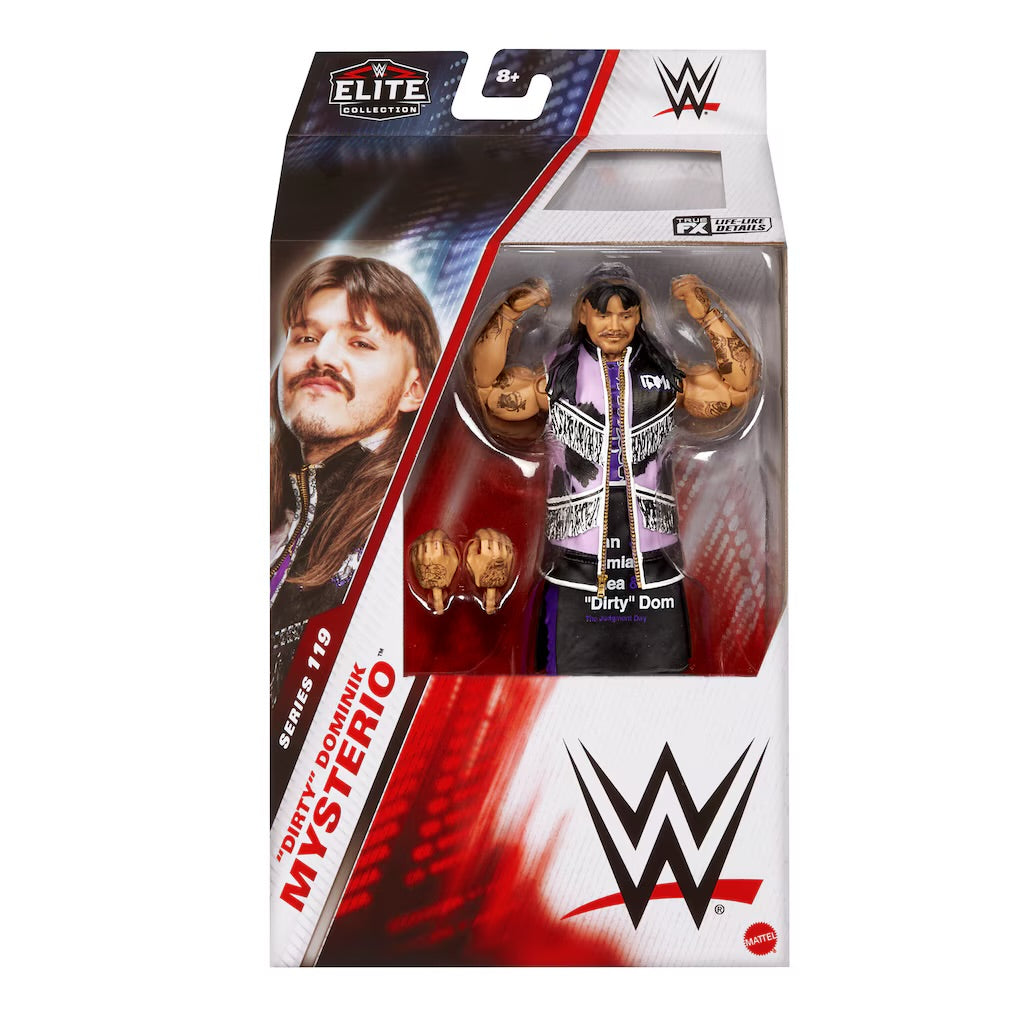 INSTOCK Elite Collection Series 119 Action Figure  - DOMENIK MYSTERIO