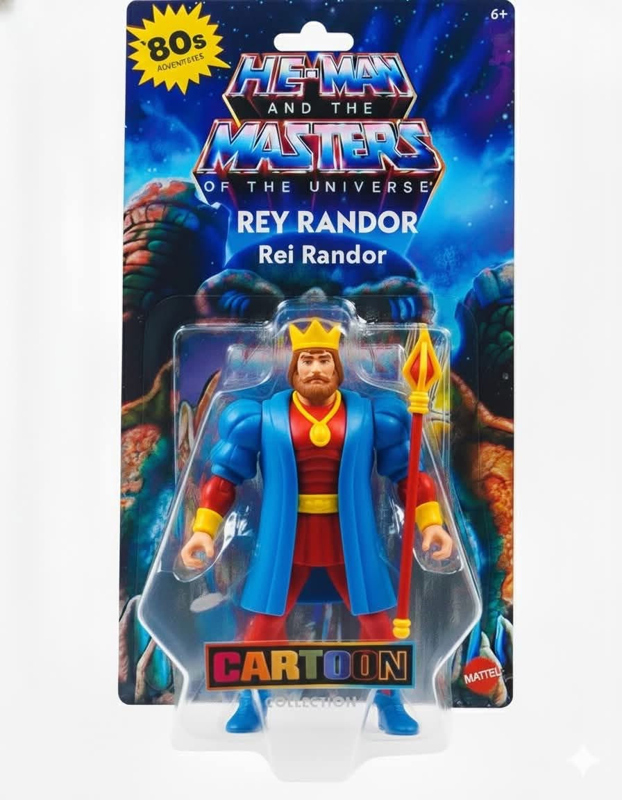 PRE ORDER MOTU Origins Cartoon Collection King Randor Action Figure