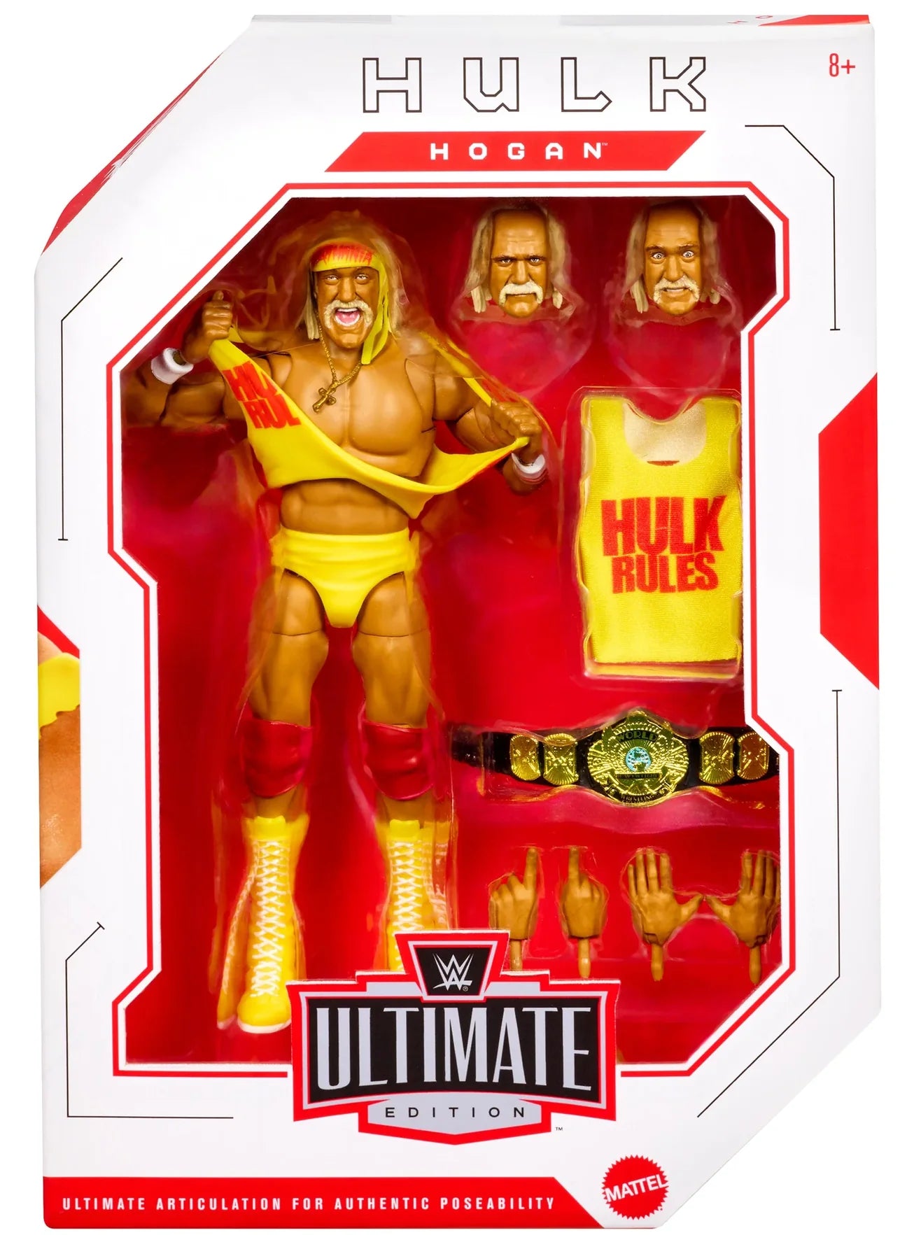 WWE: ULTIMATE EDITION – Zed Collectibles