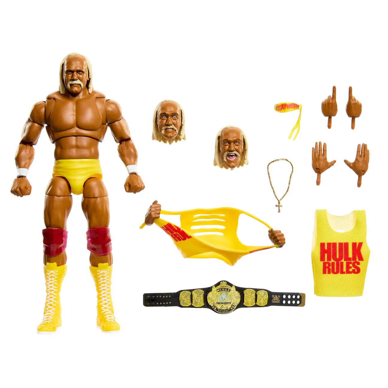PRE ORDER WWE Ultimate Edition Wave 30 Action Figure - HULK HOGAN
