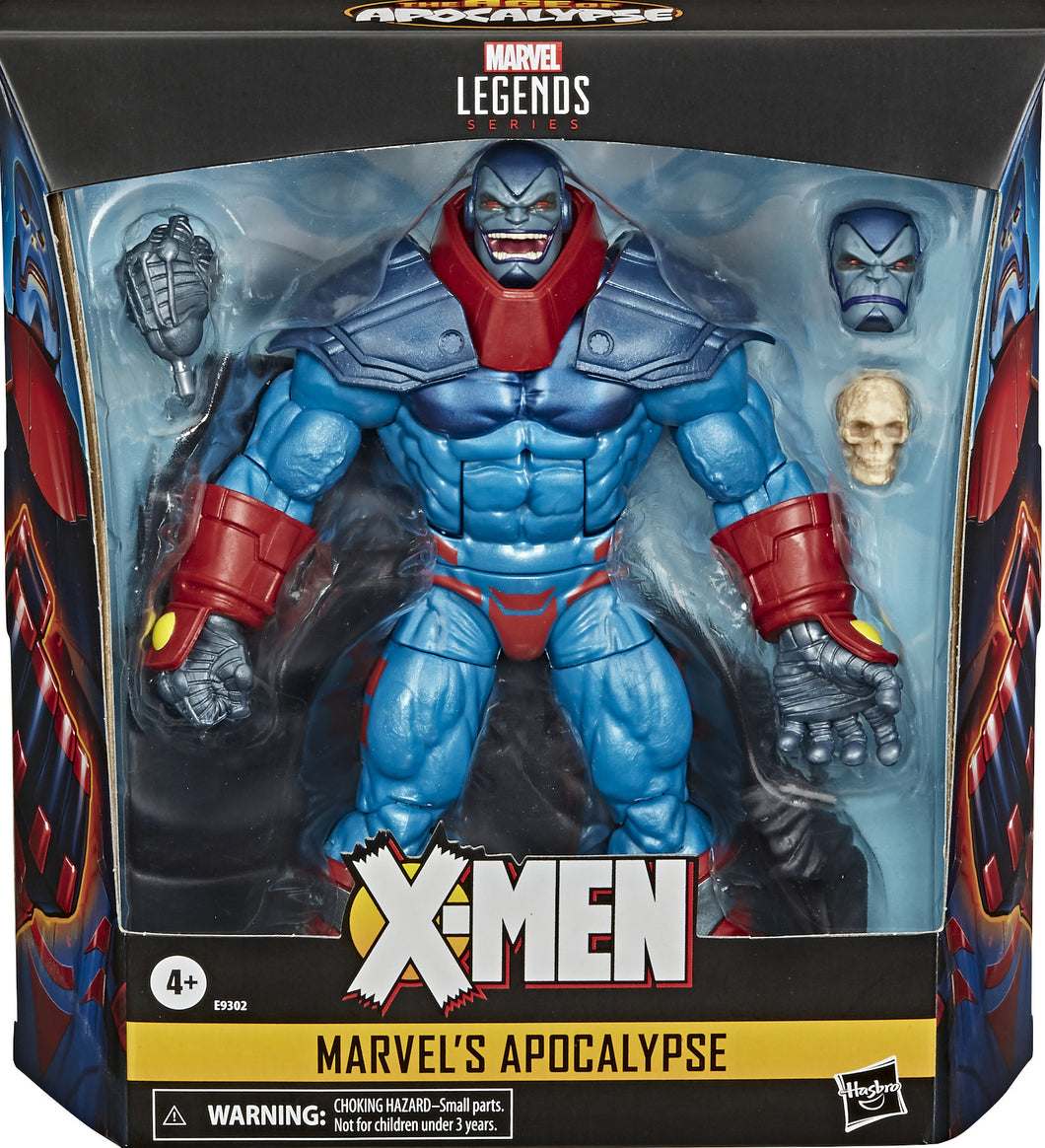 Instock Marvel Legends Apocalypse (Age Of Apocalypse)
