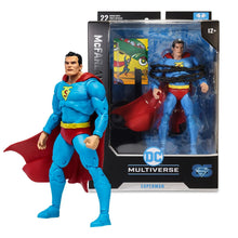 Load image into Gallery viewer, INSTOCK DC McFarlane Collector Edition Wave 1 Superman Action Comics #1 7-Inch Scale Action Figure
