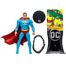 Load image into Gallery viewer, INSTOCK DC McFarlane Collector Edition Wave 1 Superman Action Comics #1 7-Inch Scale Action Figure
