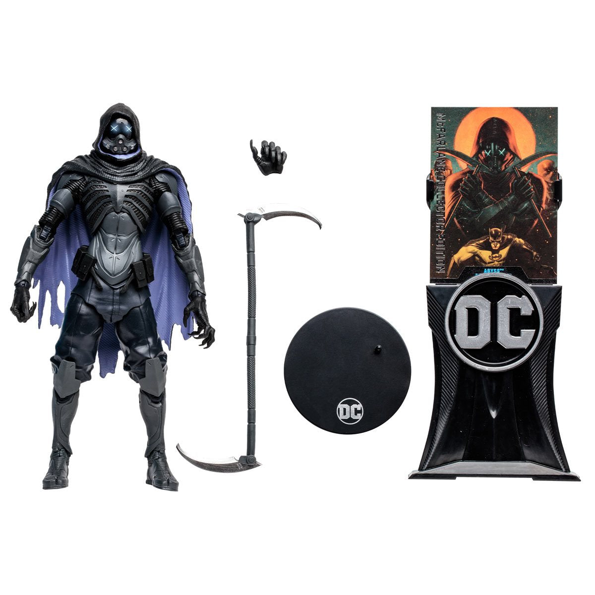 INSTOCK DC McFarlane Collector Edition Wave 1 Abyss Batman vs. Abyss 7-Inch Scale Action Figure