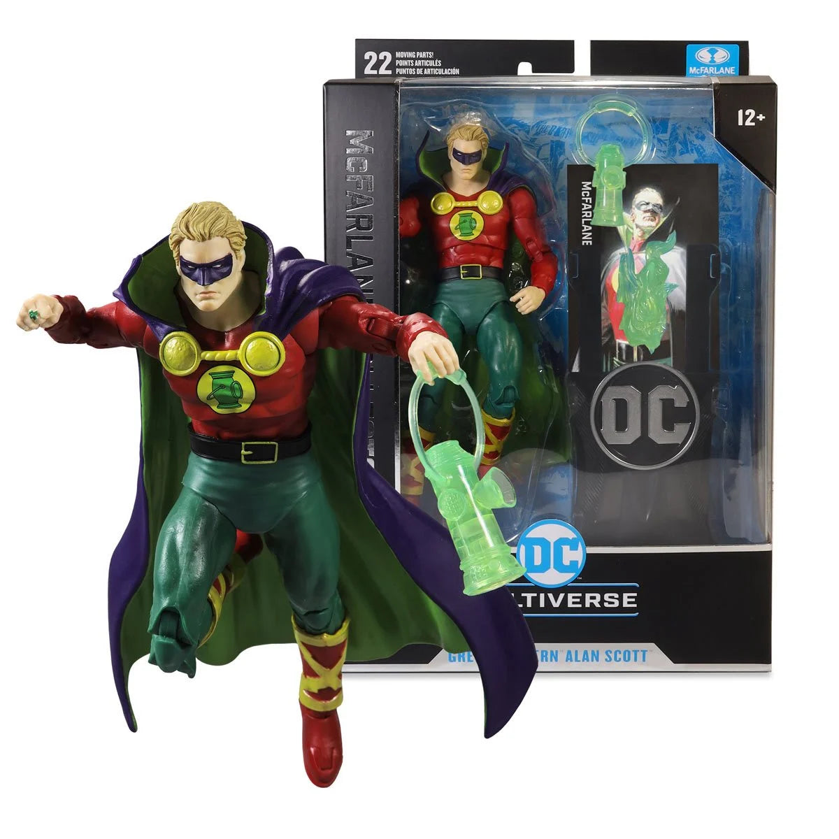 INSTOCK DC McFarlane Collector Edition Wave 1 Green Lantern Alan Scott Day of Vengeance 7-Inch Scale Action Figure