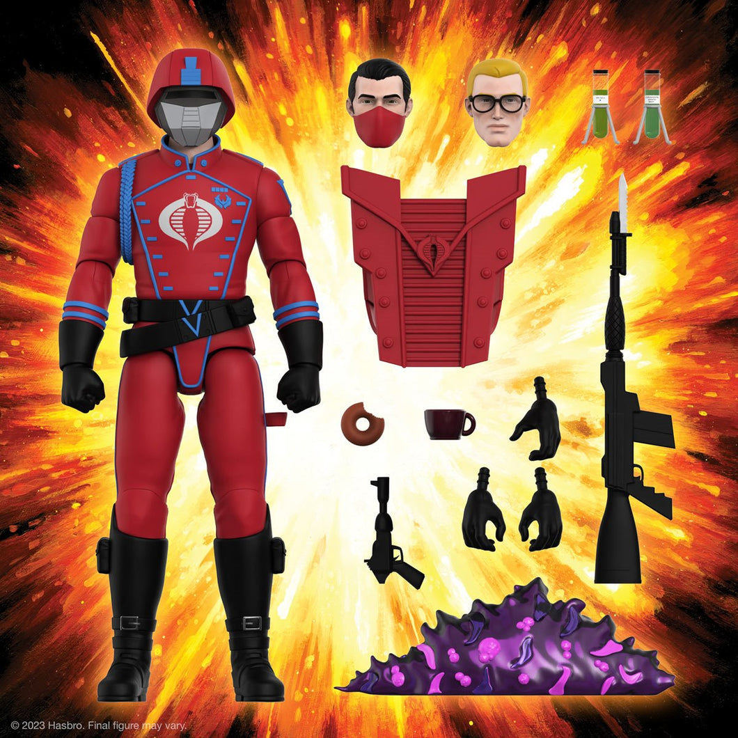 INSTOCK G.I. Joe Ultimates Crimson Guard 7-Inch Action Figure