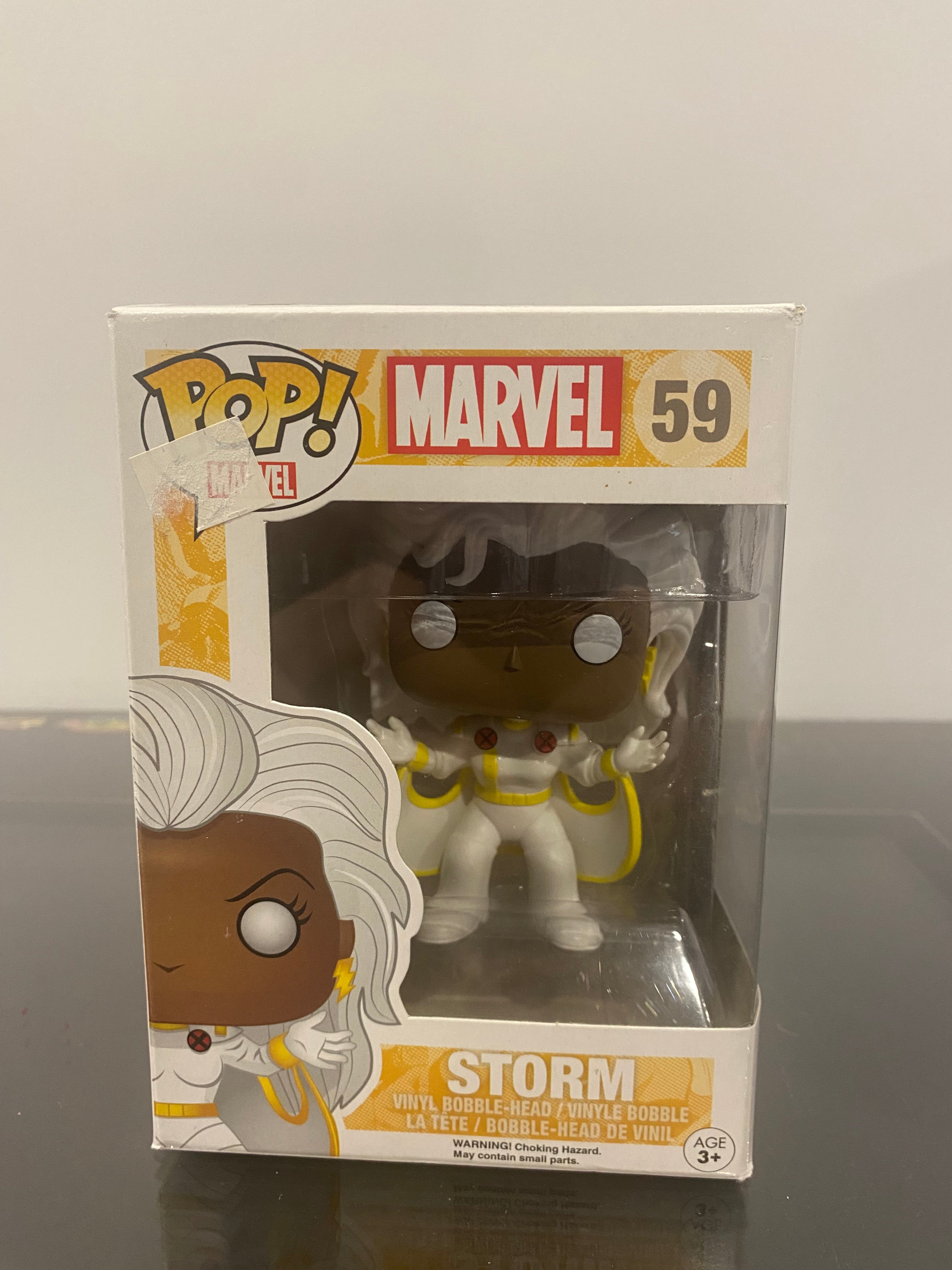 INSTOCK MARVEL STORM #59 FUNKO POP – Zed Collectibles