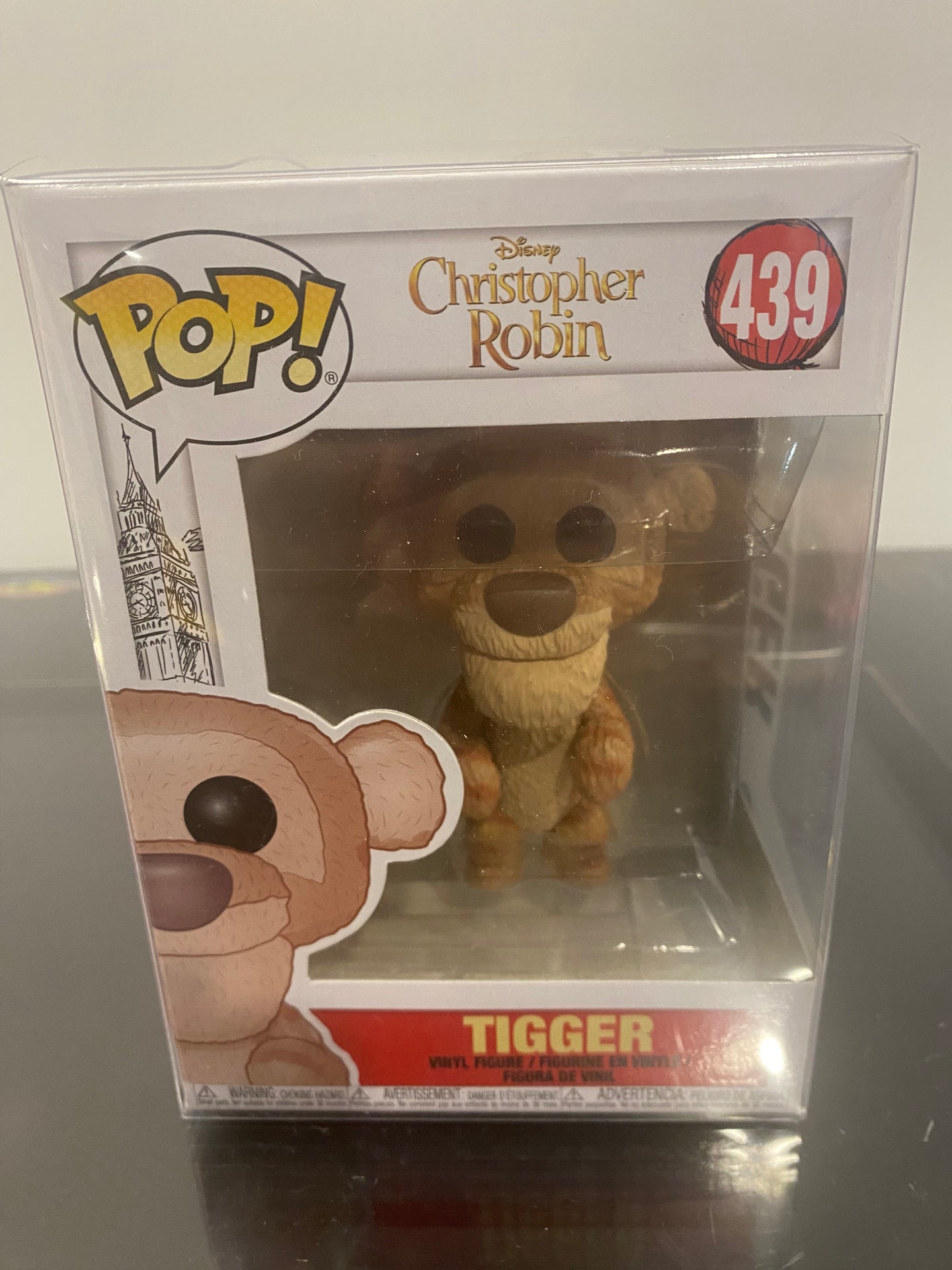 instock funko tigger live action