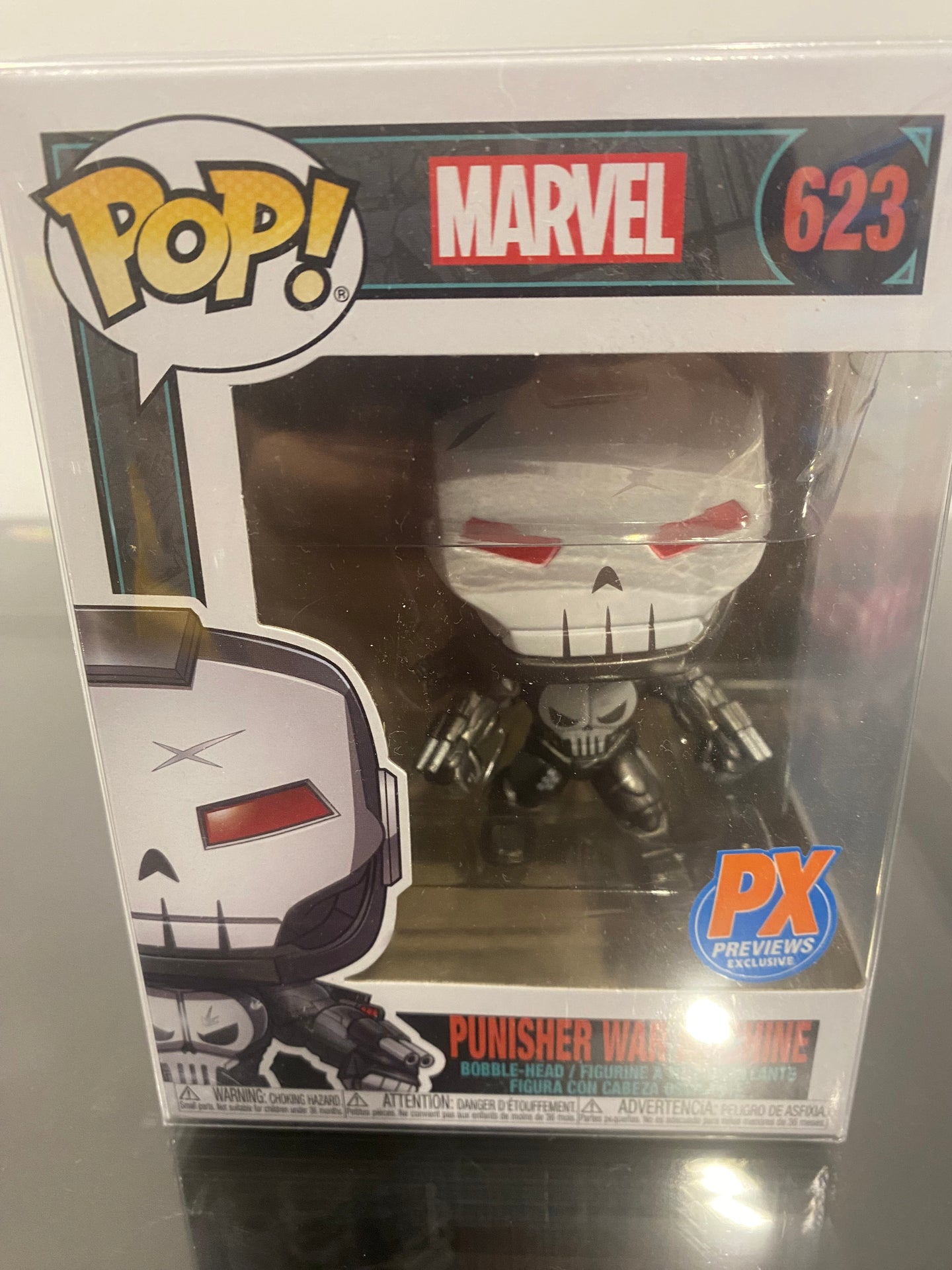 INSTOCK PUNISHER WAR MACHINE PX PREVIEWS EXCLUSIVE