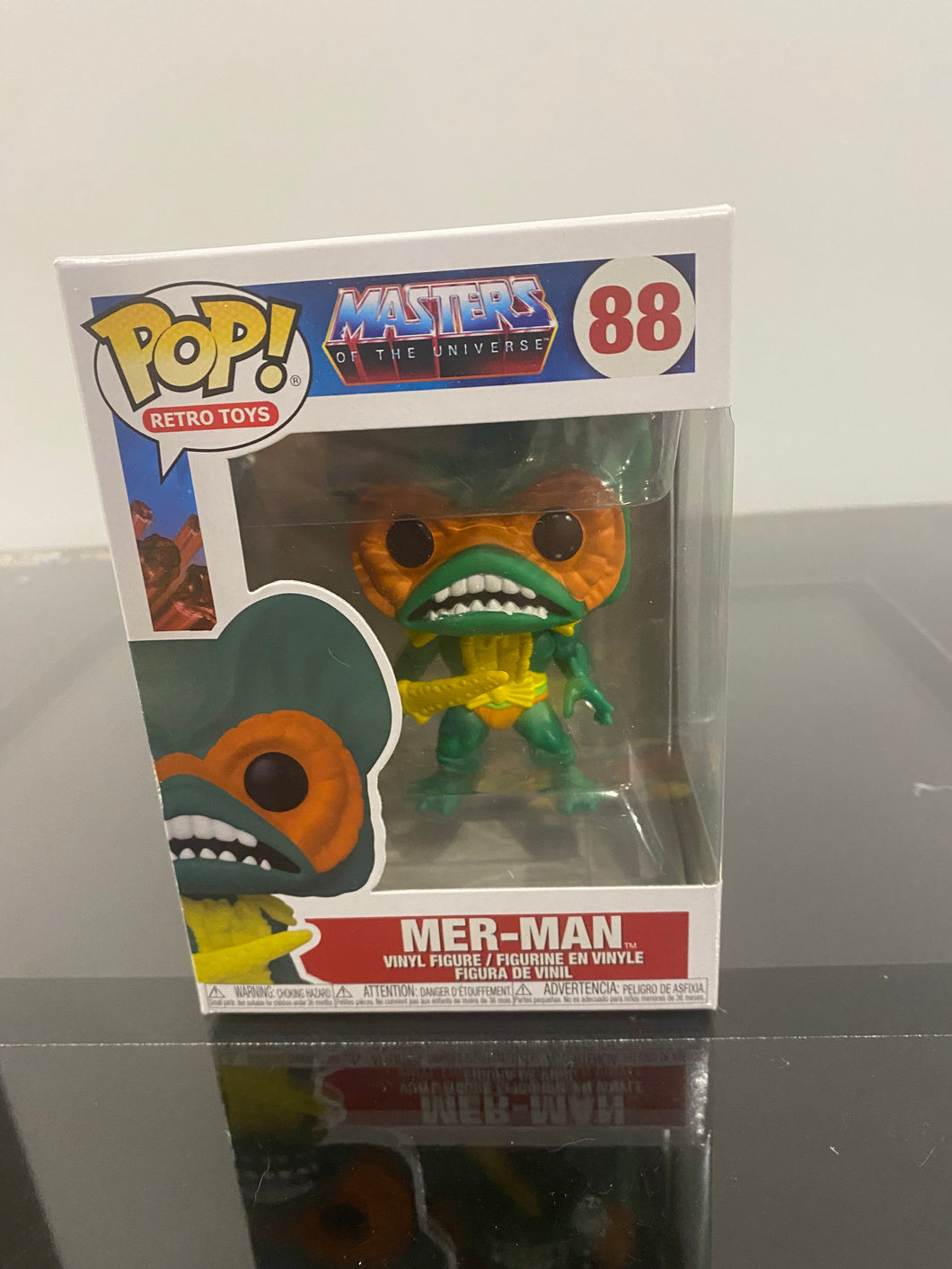 INSTOCK MERMAN MOTU FUNKO