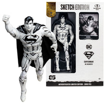 Load image into Gallery viewer, PRE ORDER DC Multiverse Superman Rebirth Sketch Edition Gold Label 7-Inch Scale Action Figure - Entertainment Earth Exclusive
