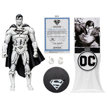 Load image into Gallery viewer, PRE ORDER DC Multiverse Superman Rebirth Sketch Edition Gold Label 7-Inch Scale Action Figure - Entertainment Earth Exclusive
