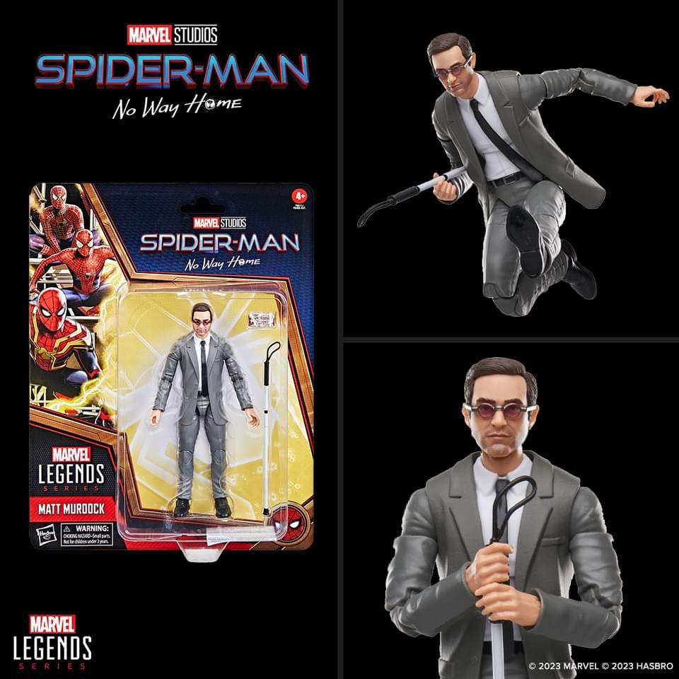 INSTOCK Hasbro Marvel Legends Series Matt Murdock