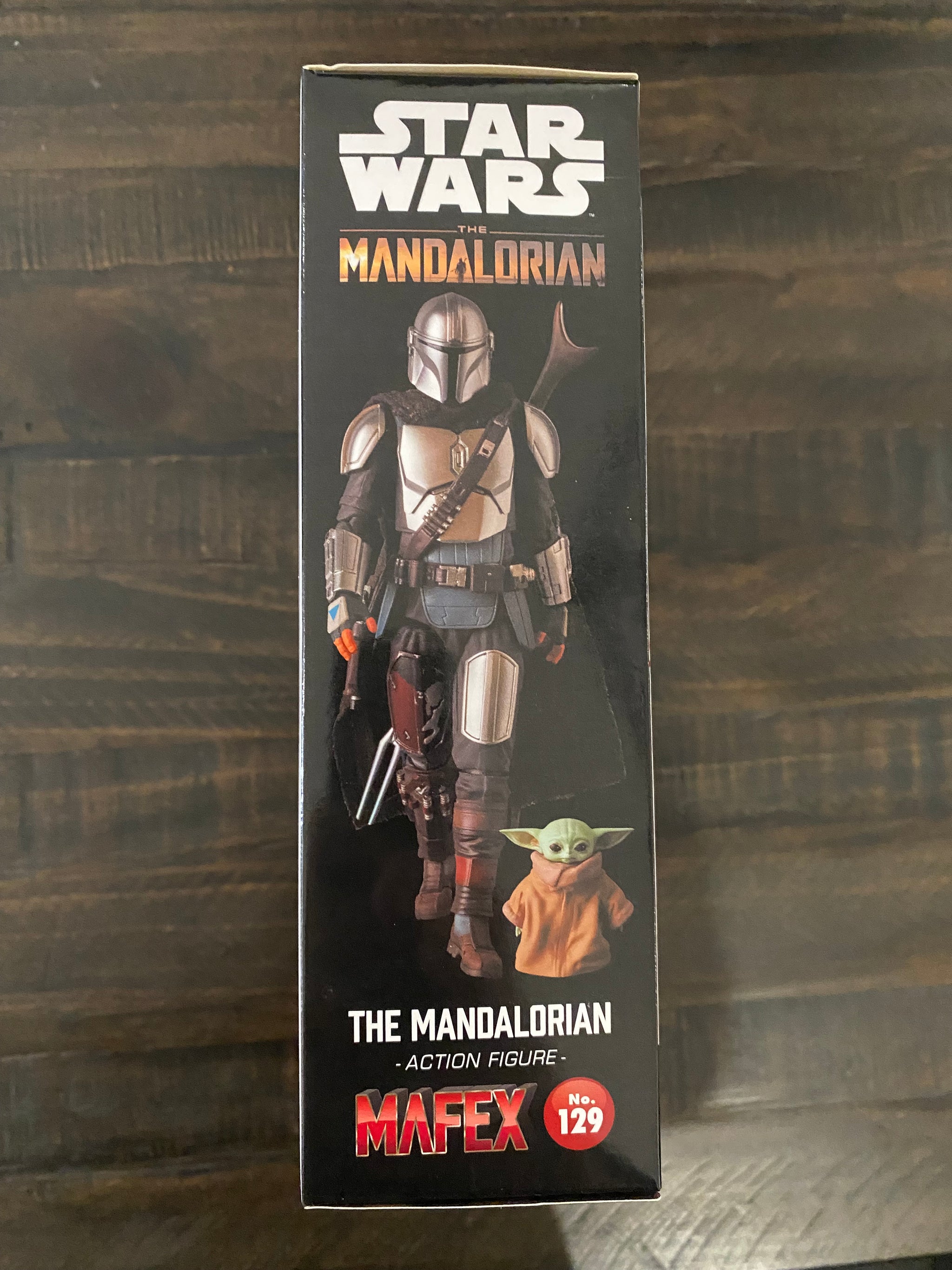 INSTOCK MAFEX MANDALORIAN #129 – Zed Collectibles