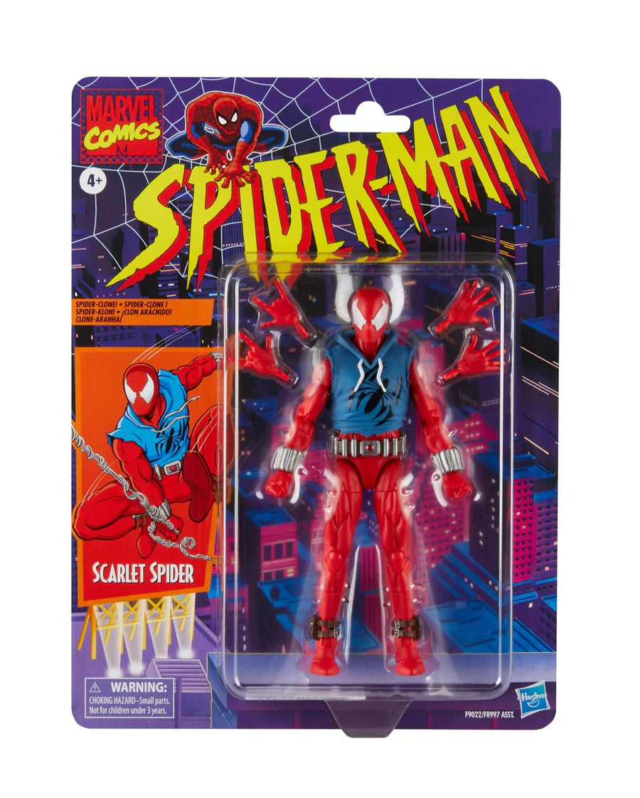 INSTOCK Marvel Legends Series Scarlet Spider