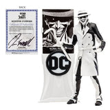 Load image into Gallery viewer, INSTOCK  MCFARLANE DC MULTIVERSE THE JOKER COMEDIAN SKETCH AUTOGRAPH GOLD LABEL 7-INCH SCALE ACTION FIGURE - ENTERTAINMENT EARTH EXCLUSIVE
