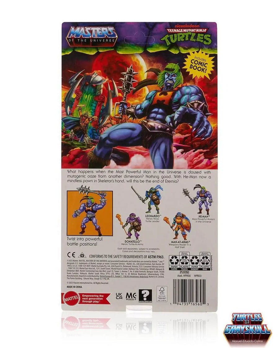 INSTOCK M.O.T.U ORIGINS TURTLES OF GRAYSKULL HE-MAN – Zed Collectibles