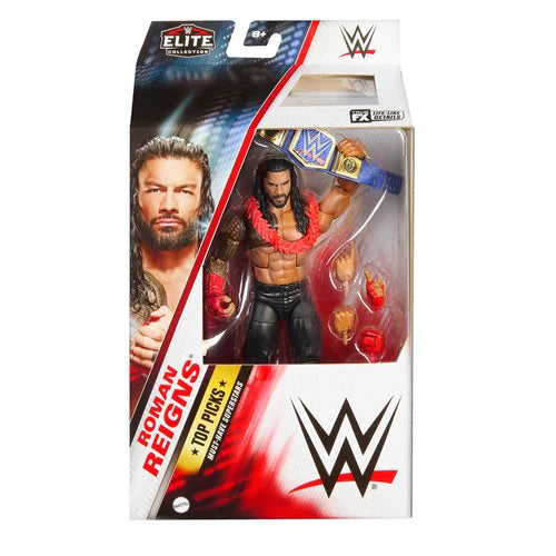 INSTOCK WWE Top Picks 2024 Wave 1 Roman Reigns Elite Action Figure