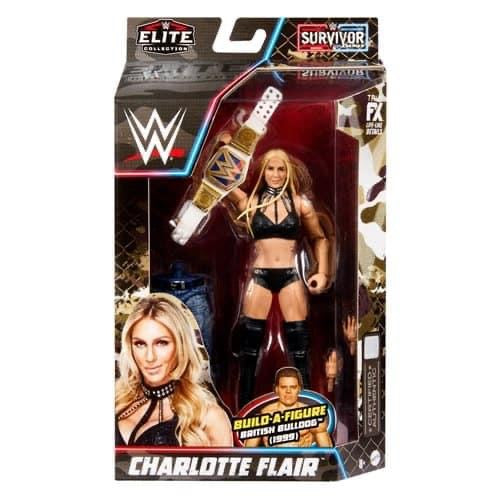 INSTOCK WWE Survivor Series Elite Action Figure - Charlotte Flair