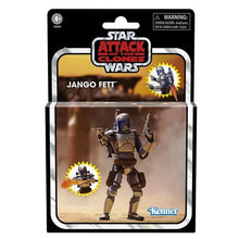 Load image into Gallery viewer, PRE ORDER Star Wars The Vintage Collection Jango Fett 3 3/4-Inch Deluxe Action Figure - Exclusive
