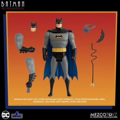 Batman: The Animated Series Gallery Batman (Grappling Gun) Figure