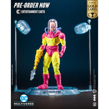 Load image into Gallery viewer, INSTOCK DC Multiverse Mr. Freeze Black Light Gold Label 7-Inch Scale Action Figure - Entertainment Earth Exclusive
