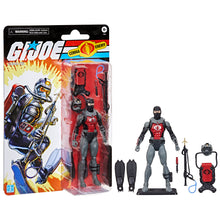 Load image into Gallery viewer, INSTOCK G.I. Joe Classified Series Retro Cardback, Cobra Eel Action Figure
