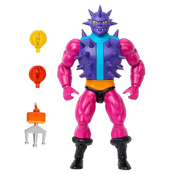 INSTOCK MOTU ORIGINS CORE FILMATION SPIKOR ACTION FIGURE