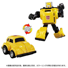 Load image into Gallery viewer, PRE ORDER TRANSFORMERS TAKARA TOMY MISSING LINK C-03 BUMBLEBEE CONVERTING ACTION FIGURE
