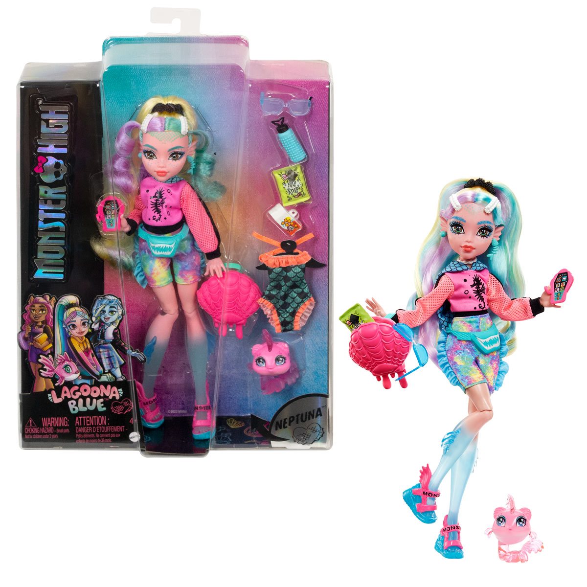 MONSTER HIGH – Zed Collectibles