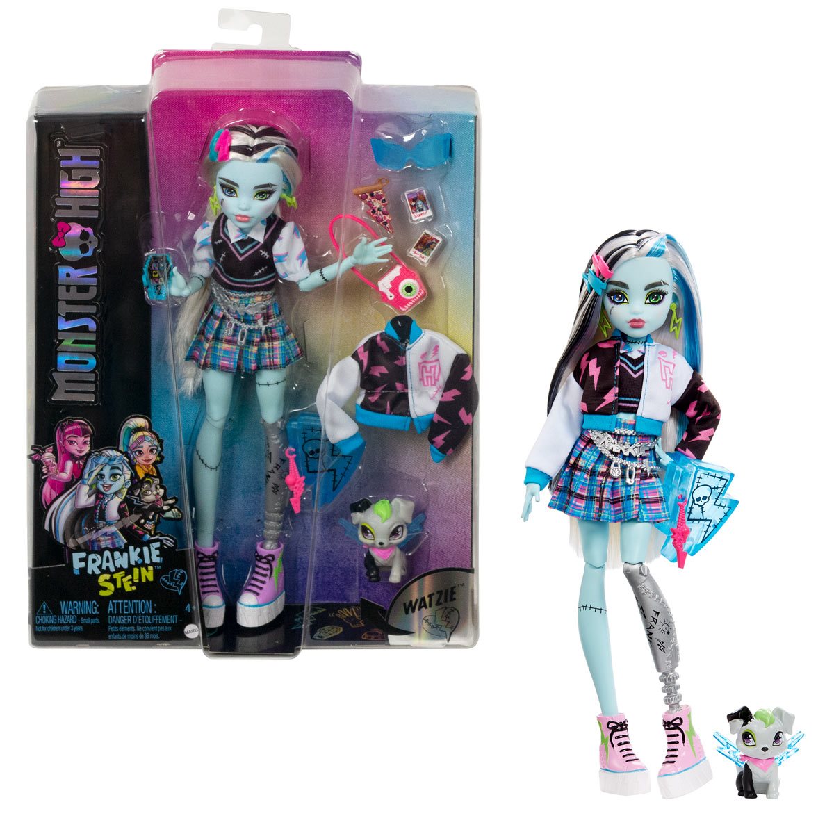 MONSTER HIGH – Zed Collectibles