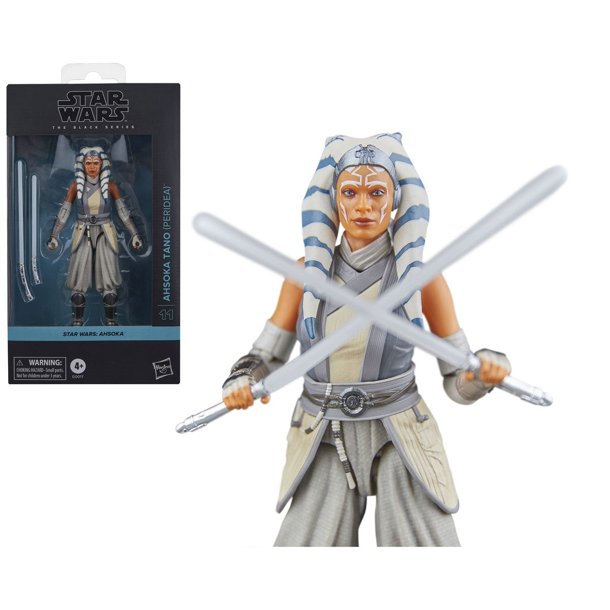 INSTOCK Star Wars The Black Series Ahsoka Tano Peridea Action Figure: