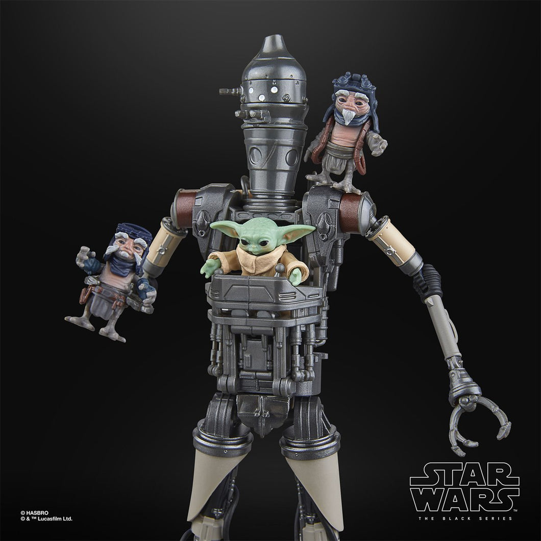 INSTOCK Star Wars The Black Series IG-12 & Grogu Action Figures: