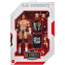 Load image into Gallery viewer, INSTOCK WWE Ultimate Edition Wave 23 Action Figure - LA KNIGHT
