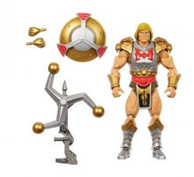 Load image into Gallery viewer, INSTOCK MASTERS OF THE UNIVERSE NEW ETERNIA FLYING FISTS HE-MAN ACTION FIGURE
