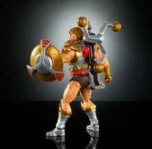 Load image into Gallery viewer, INSTOCK MASTERS OF THE UNIVERSE NEW ETERNIA FLYING FISTS HE-MAN ACTION FIGURE

