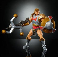 Load image into Gallery viewer, INSTOCK MASTERS OF THE UNIVERSE NEW ETERNIA FLYING FISTS HE-MAN ACTION FIGURE
