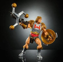 Load image into Gallery viewer, INSTOCK MASTERS OF THE UNIVERSE NEW ETERNIA FLYING FISTS HE-MAN ACTION FIGURE
