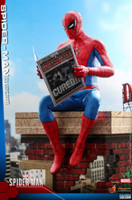 Load image into Gallery viewer, INSTOCK HOT TOYS VGM48 - SPIDER-MAN CLASSIC SUIT
