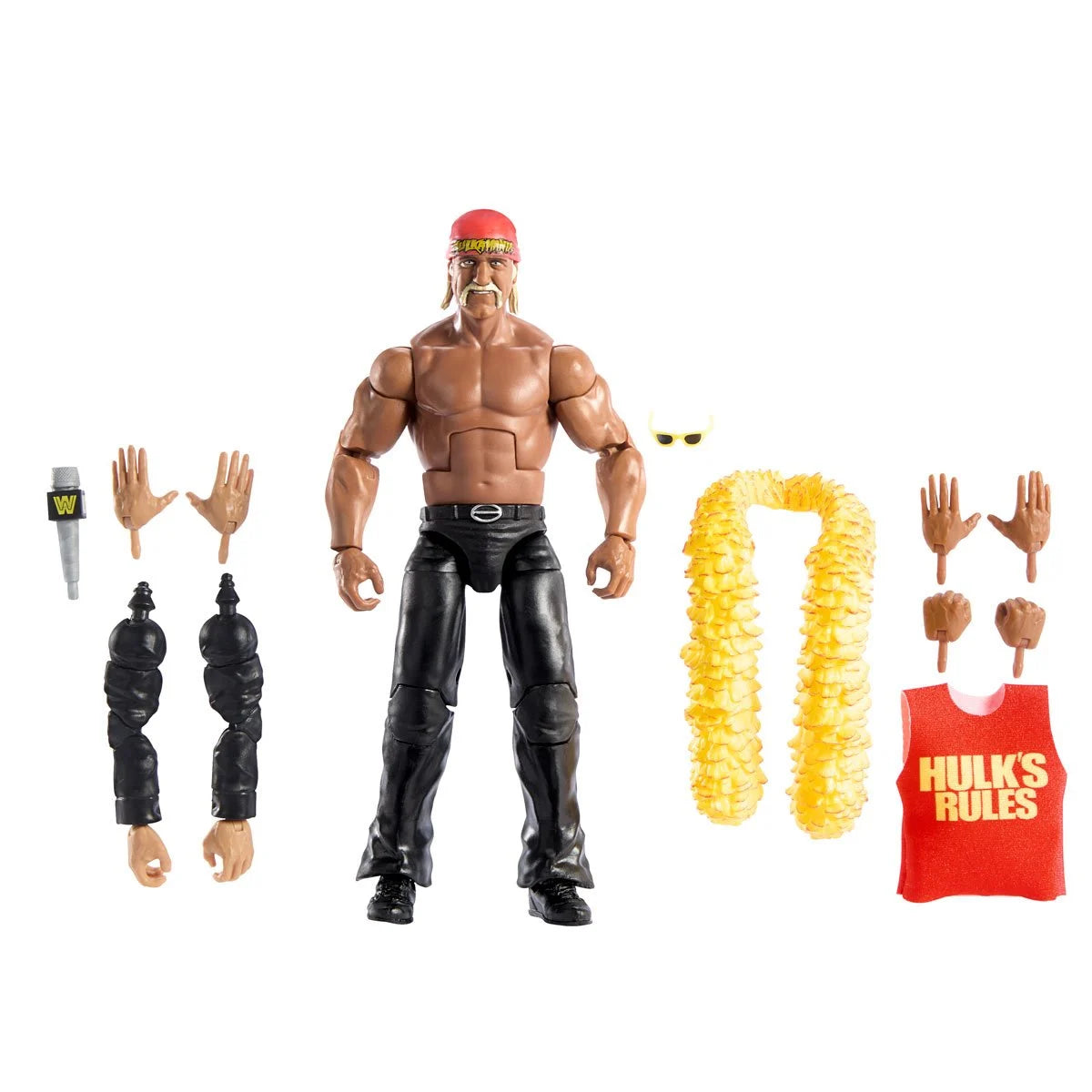 Mattel WWE Ultimate Edition Action Figure & Accessories Set