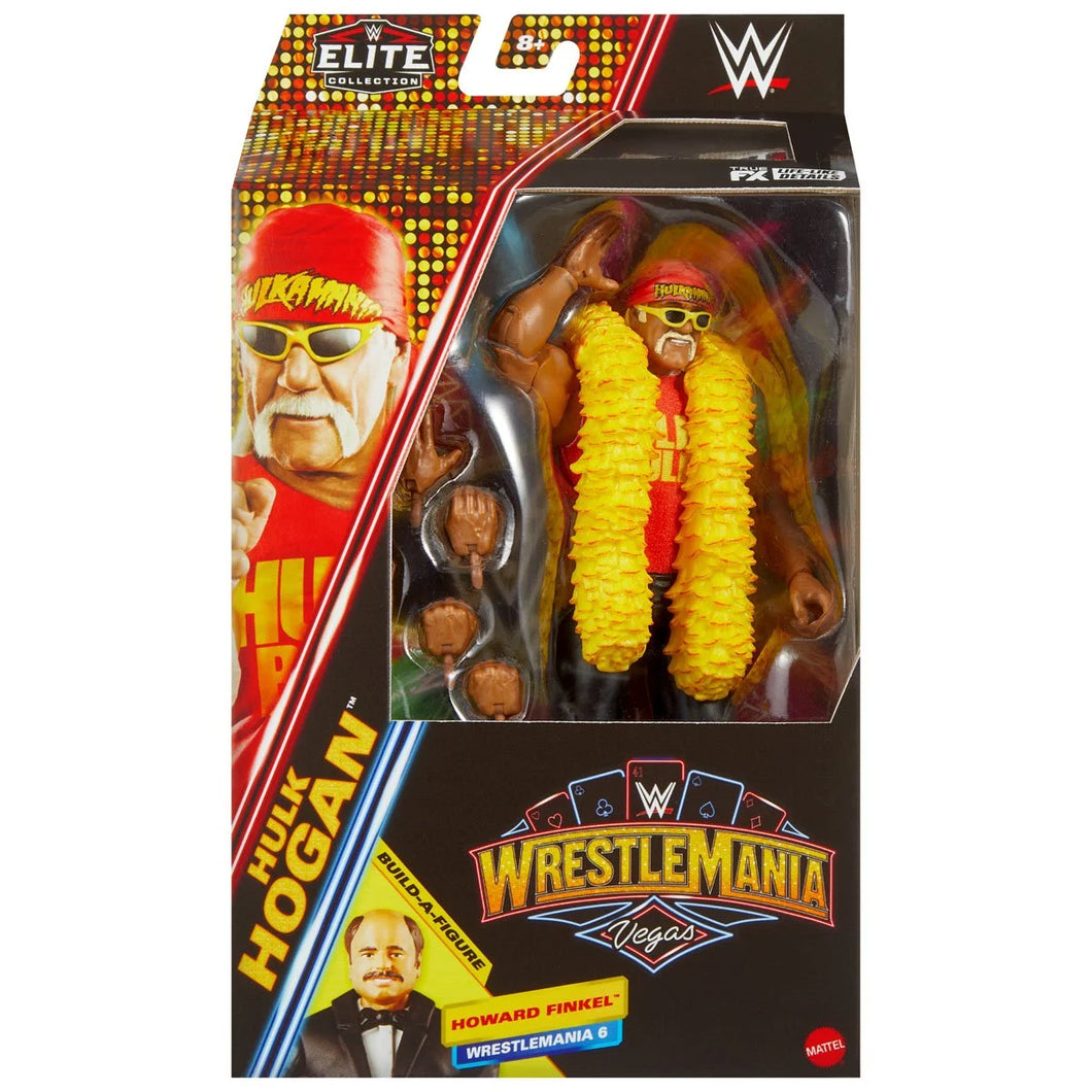 INSTOCK WWE 2025 WrestleMania Elite Action Figure - HULK HOGAN