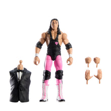 Load image into Gallery viewer, INSTOCK WWE 2025 WrestleMania Elite Action Figure - BRET HART
