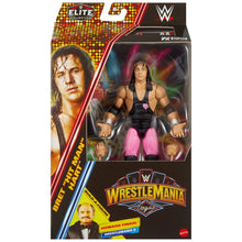 Load image into Gallery viewer, INSTOCK WWE 2025 WrestleMania Elite Action Figure - BRET HART
