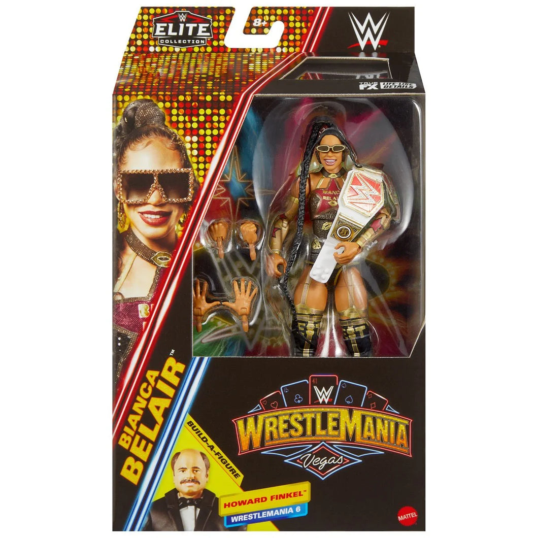 INSTOCK WWE 2025 WrestleMania Elite Action Figure - BIANCA BELAIR