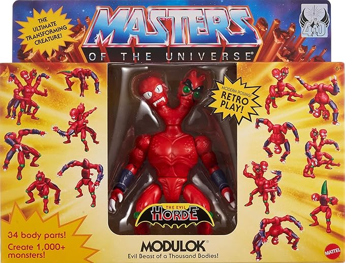 PRE ORDER (RESTOCK) M.O.T.U ORIGINS MODULOK DELUXE ACTION FIGURE (EXCLUSIVE)