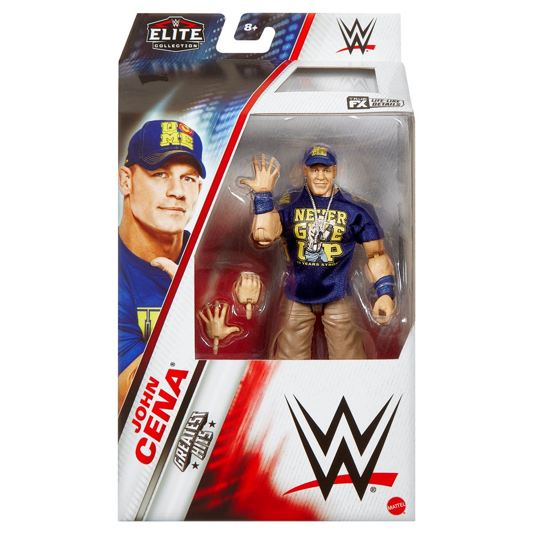 INSTOCK WWE Elite Greatest Hits 2025 Action Figure - JOHN CENA